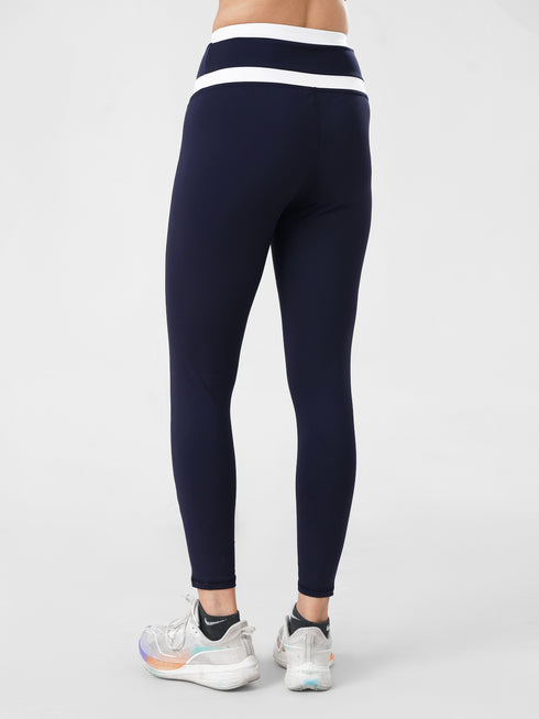StrikeLine Training Legging in Blue